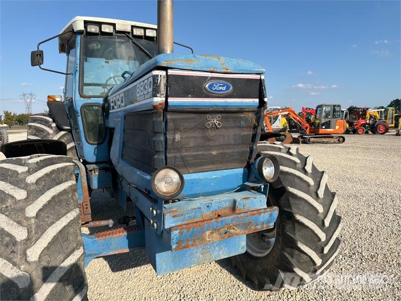 Ford 8830 4WD Tractor Traktorer