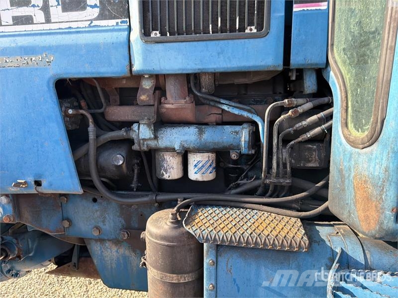 Ford 8830 4WD Tractor Traktorer