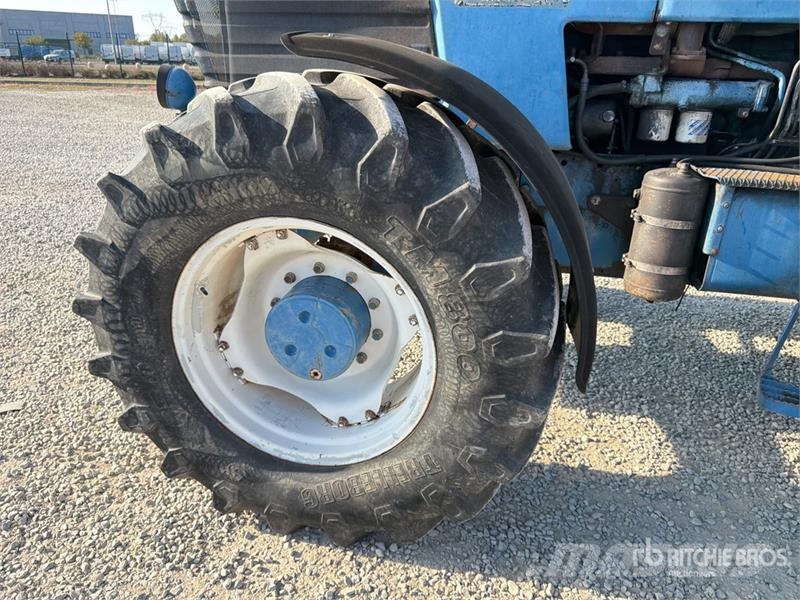 Ford 8830 4WD Tractor Traktorer