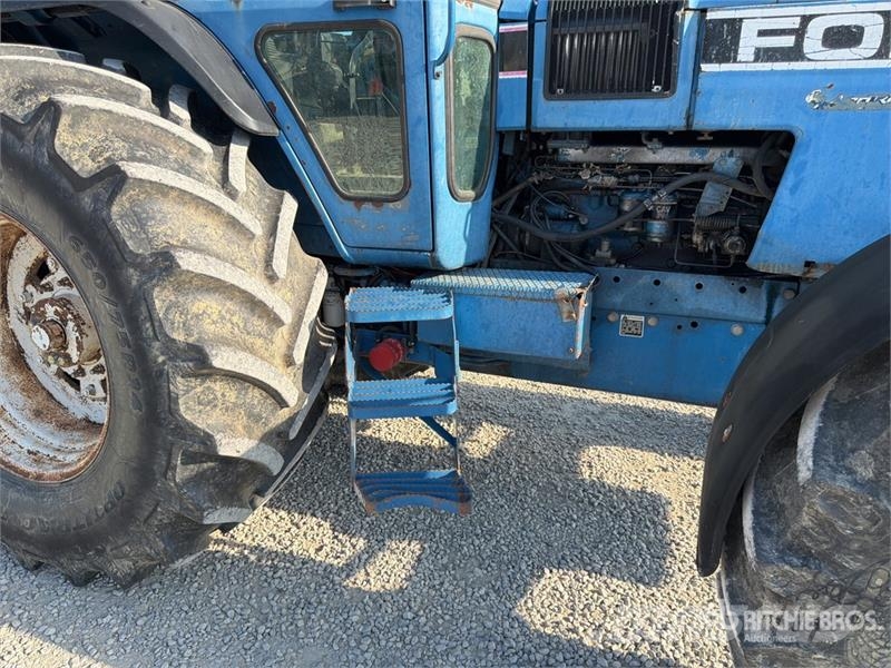 Ford 8830 4WD Tractor Traktorer