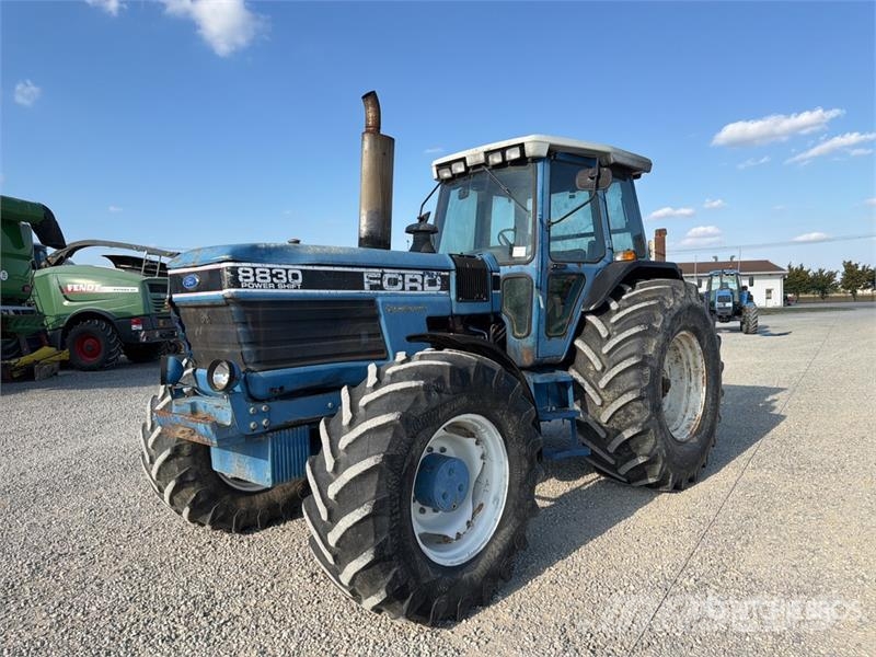 Ford 8830 4WD Tractor Traktorer