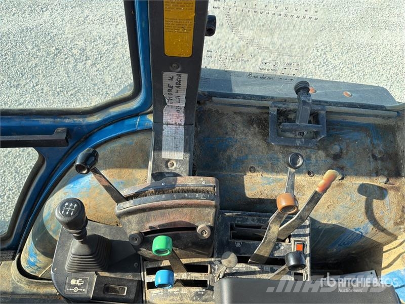 Ford 8830 4WD Tractor Traktorer
