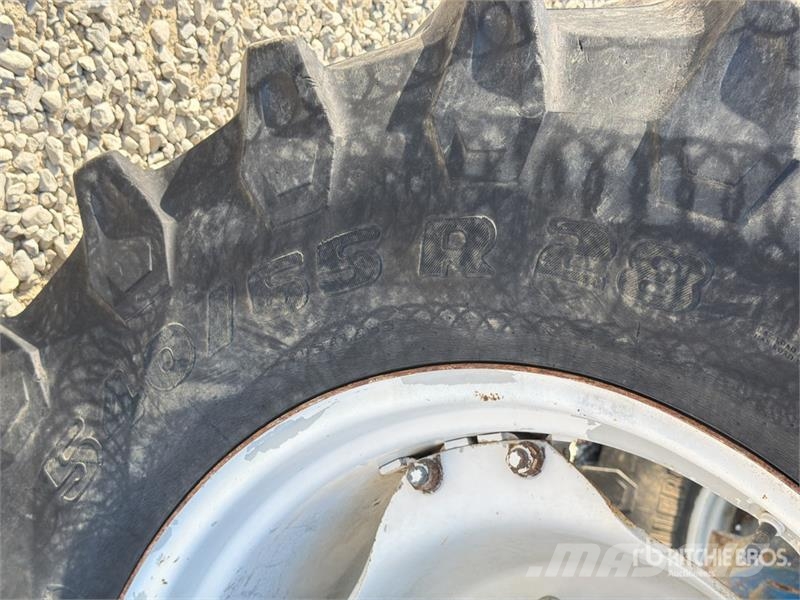 Ford 8830 4WD Tractor Traktorer