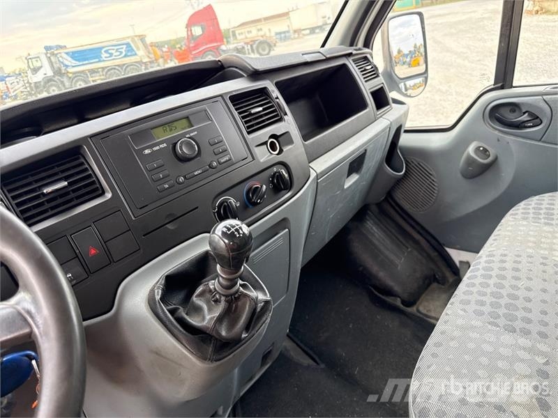 Ford Amco Veba V703 2S on Ford Transit Dump Truck with  Araç üzeri vinçler
