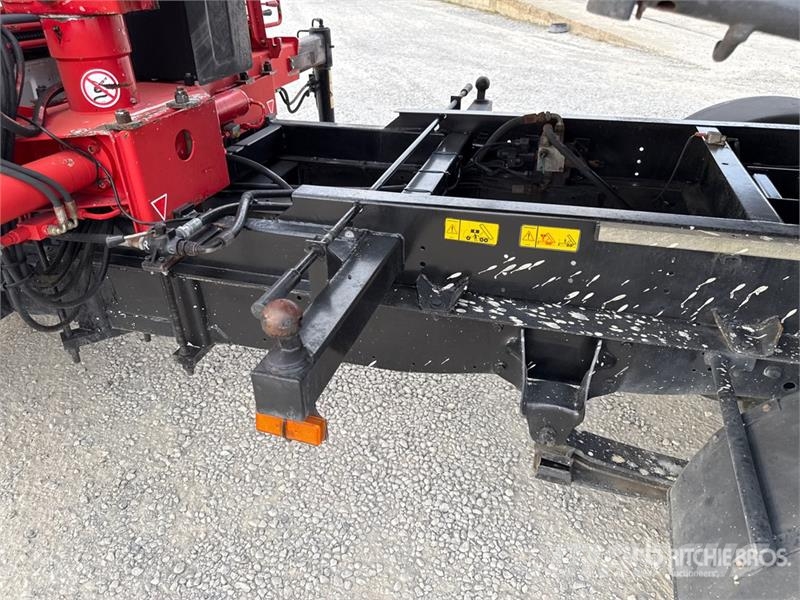Ford Amco Veba V703 2S on Ford Transit Dump Truck with  Araç üzeri vinçler