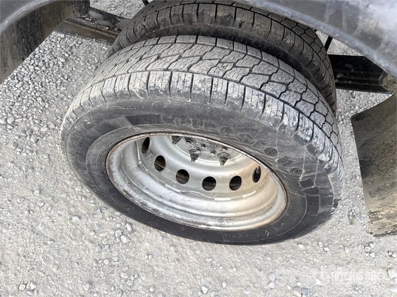 Ford Amco Veba V703 2S on Ford Transit Dump Truck with  Araç üzeri vinçler