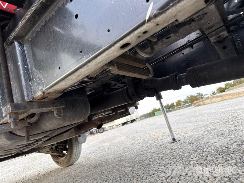 Ford Amco Veba V703 2S on Ford Transit Dump Truck with  Araç üzeri vinçler