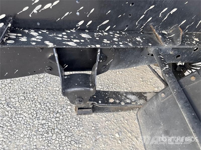 Ford Amco Veba V703 2S on Ford Transit Dump Truck with  Araç üzeri vinçler
