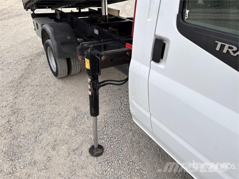 Ford Amco Veba V703 2S on Ford Transit Dump Truck with  Araç üzeri vinçler