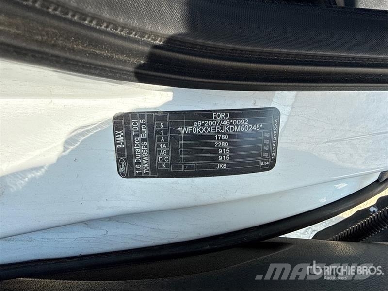 Ford B-Max Automobile Auto's