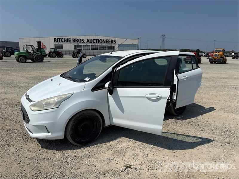 Ford B-Max Automobile Auto's