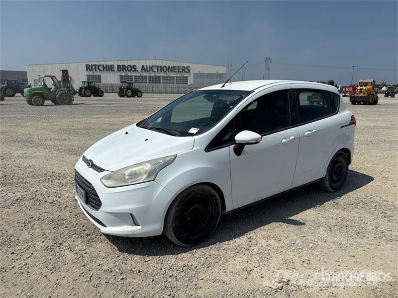 Ford B-Max Automobile Auto's