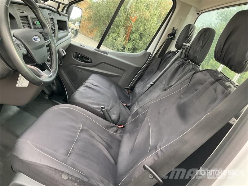 Ford Elevator Topy 11 9.1 m on  Ford Transit 4x2 Bucket Piattaforme autocarrate