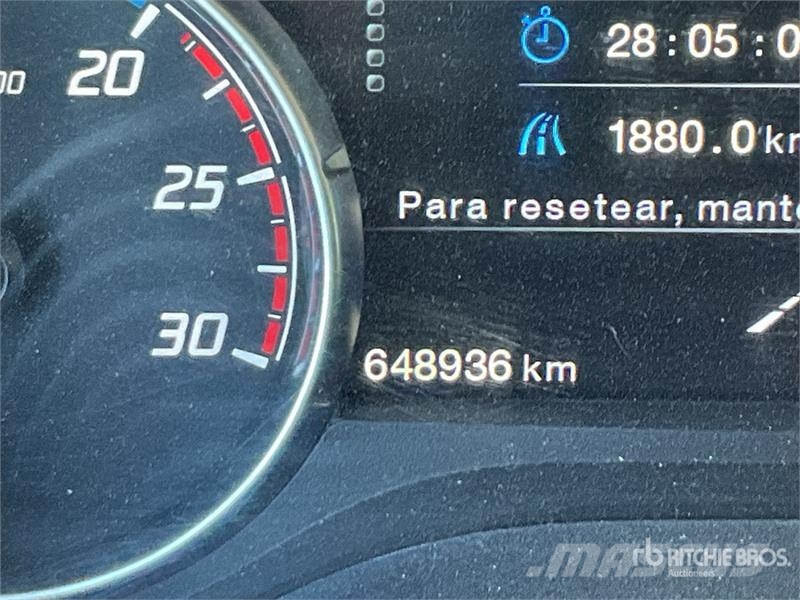 Ford F-MAX 500 4x2 S/A Sleeper Truck Tractor Sadulveokid