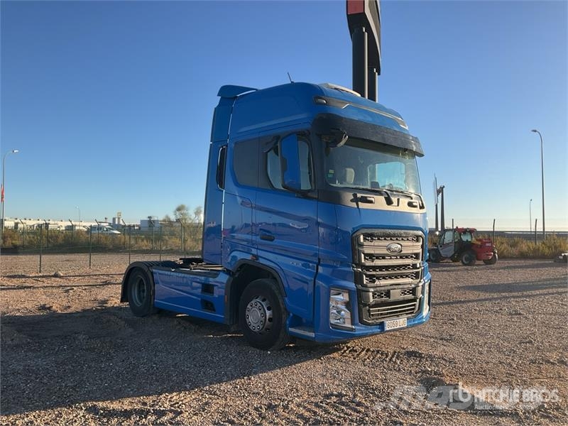 Ford F-MAX 500 4x2 S/A Sleeper Truck Tractor Sadulveokid