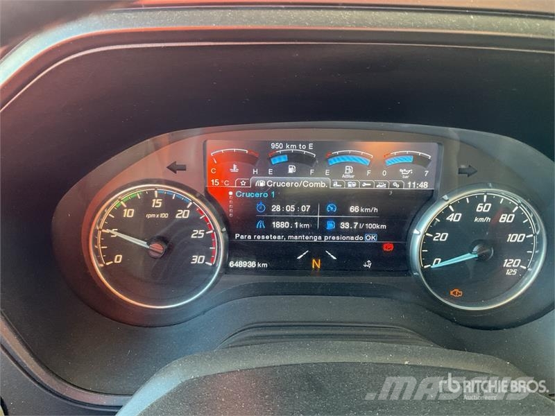 Ford F-MAX 500 4x2 S/A Sleeper Truck Tractor Sadulveokid