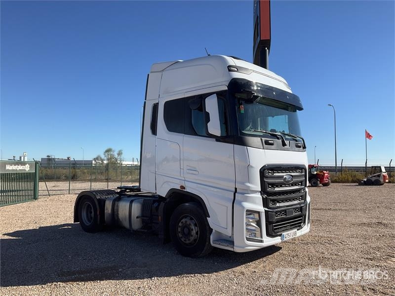 Ford F-MAX 500 4x2 S/A Sleeper Truck Tractor Sadulveokid