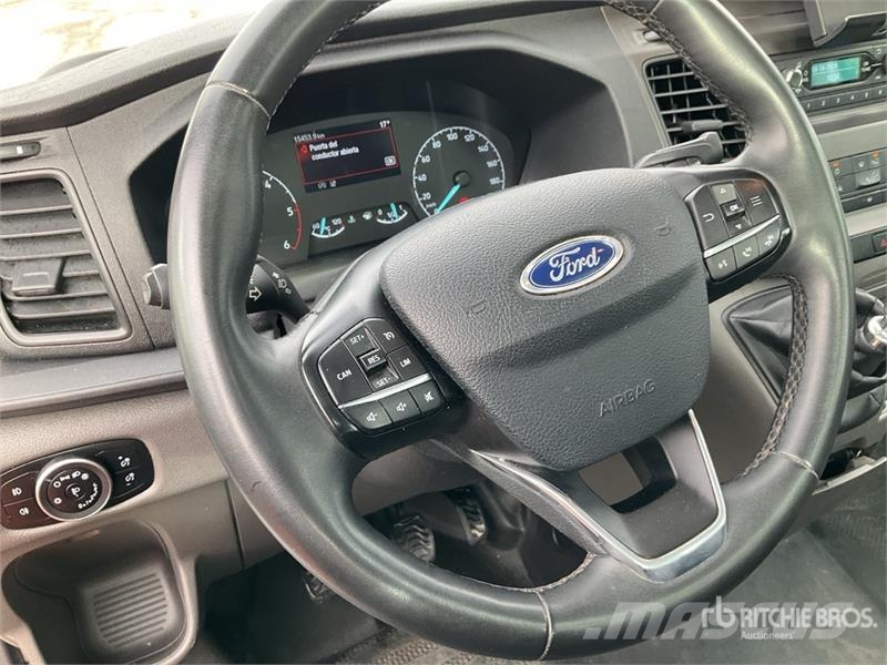 Ford France Elevator 9.1 m on  Ford Transit 4x2 Bucket  Piattaforme autocarrate