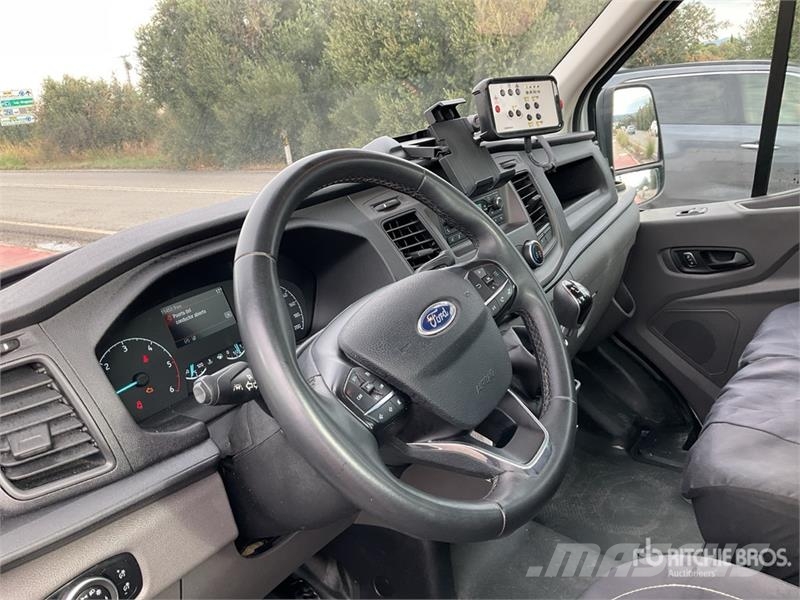 Ford France Elevator 9.1 m on  Ford Transit 4x2 Bucket  Piattaforme autocarrate