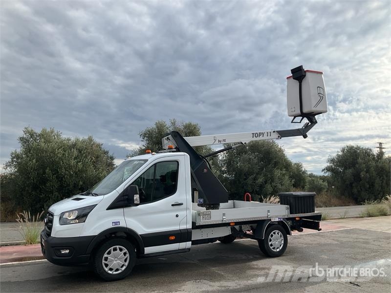 Ford France Elevator 9.1 m on  Ford Transit 4x2 Bucket  Piattaforme autocarrate