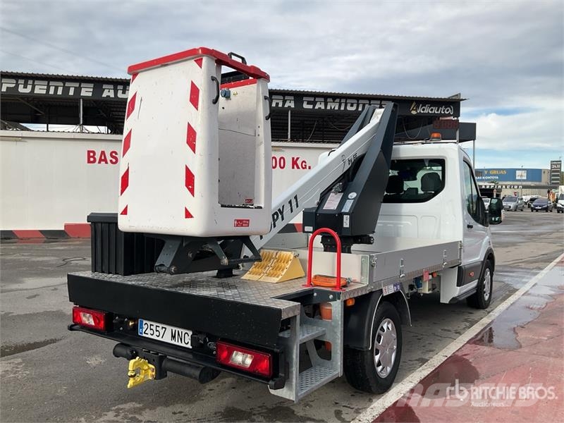 Ford France Elevator 9.1 m on  Ford Transit 4x2 Bucket  Piattaforme autocarrate
