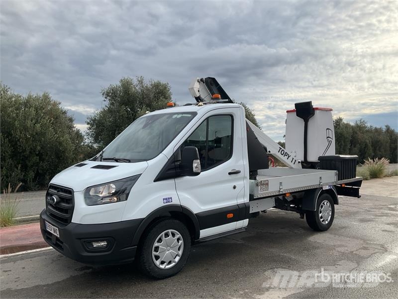 Ford France Elevator 9.1 m on  Ford Transit 4x2 Bucket  Piattaforme autocarrate