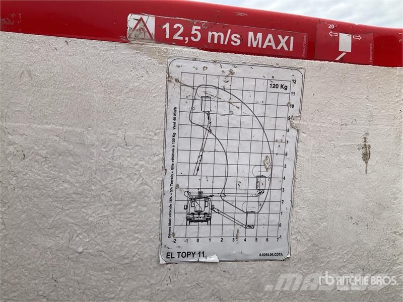 Ford France Elevator 9.1 m on  Ford Transit 4x2 Bucket  Piattaforme autocarrate