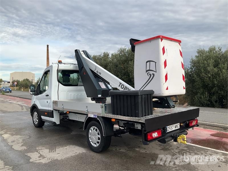 Ford France Elevator 9.1 m on  Ford Transit 4x2 Bucket  Piattaforme autocarrate