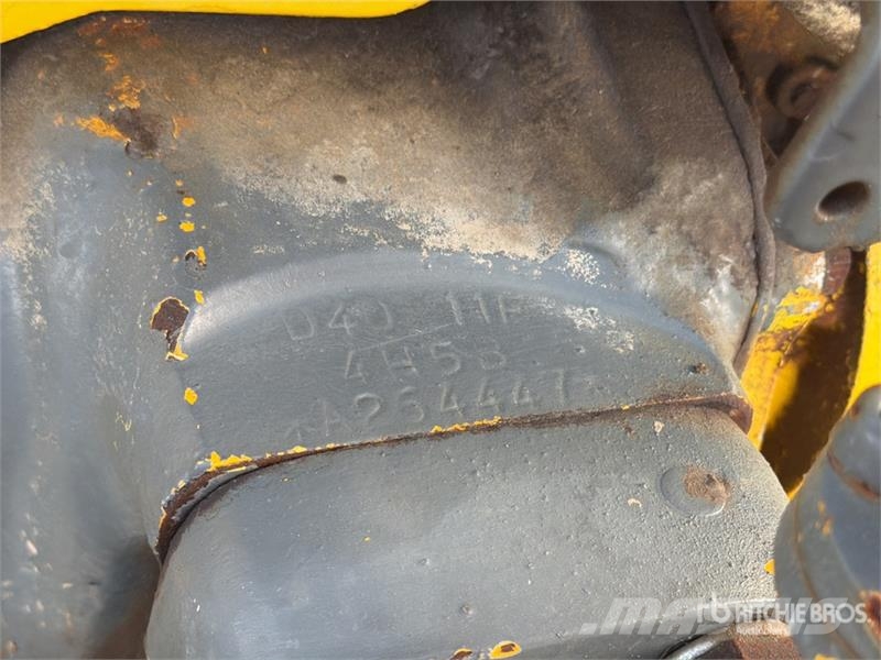 Ford Minigrader Motor Grader Väghyvlar