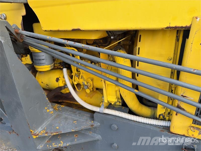 Ford Minigrader Motor Grader Väghyvlar