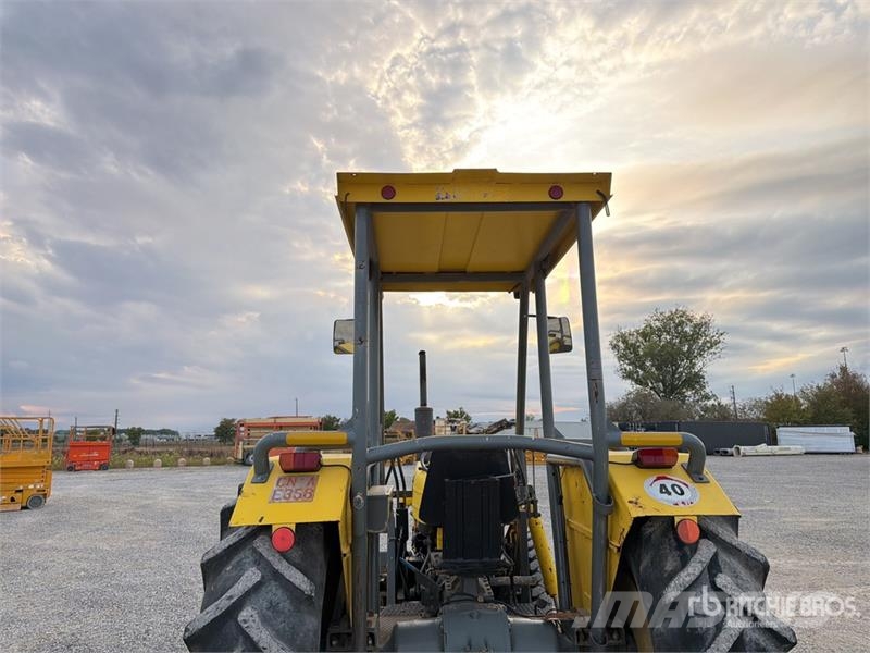 Ford Minigrader Motor Grader Väghyvlar
