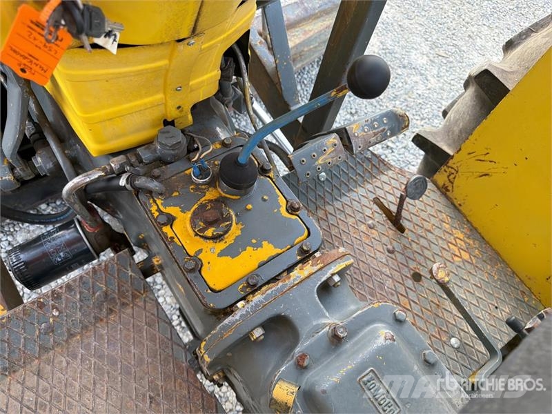 Ford Minigrader Motor Grader Väghyvlar