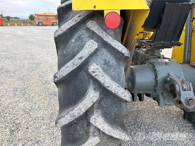Ford Minigrader Motor Grader Väghyvlar