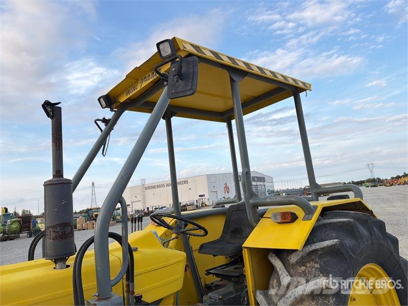 Ford Minigrader Motor Grader Väghyvlar