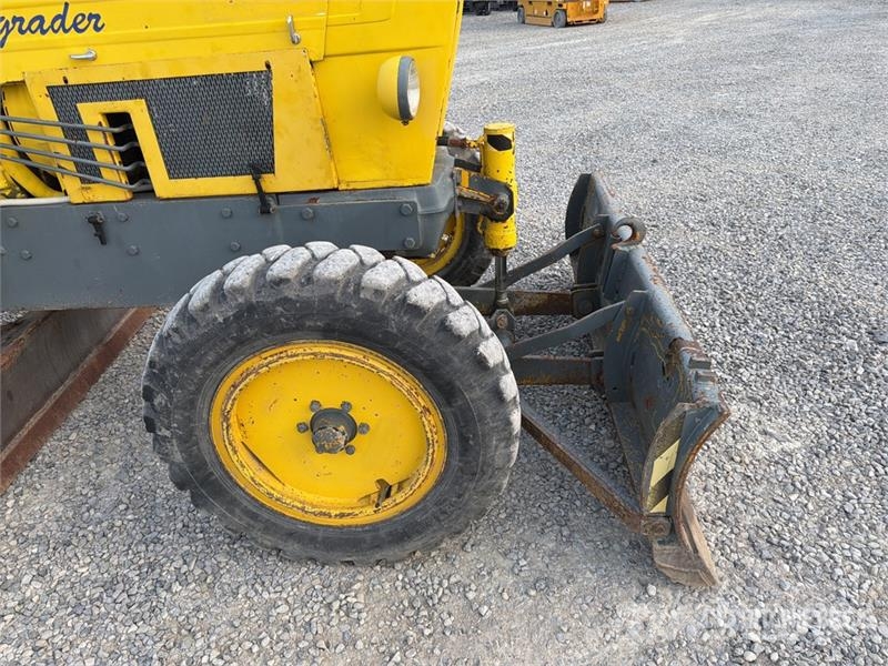Ford Minigrader Motor Grader Väghyvlar