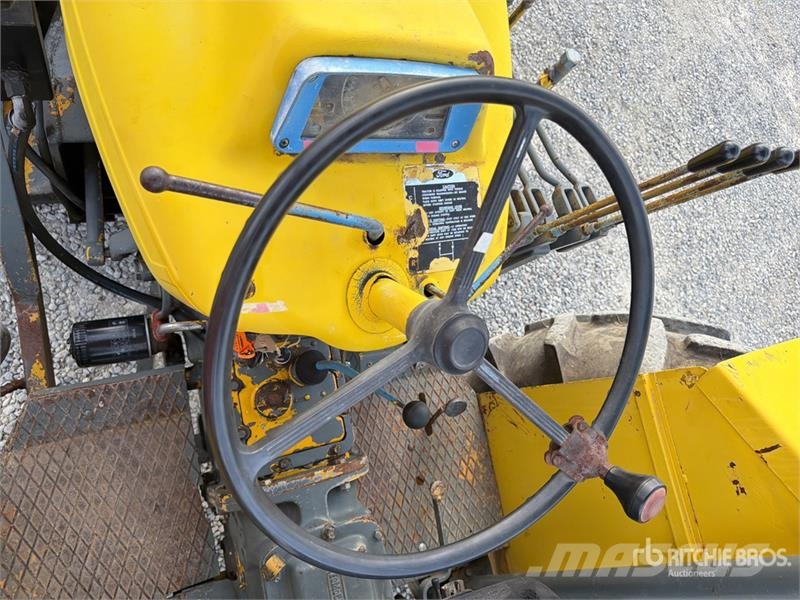 Ford Minigrader Motor Grader Väghyvlar