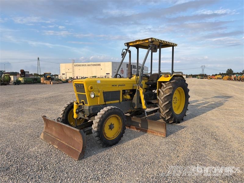 Ford Minigrader Motor Grader Väghyvlar