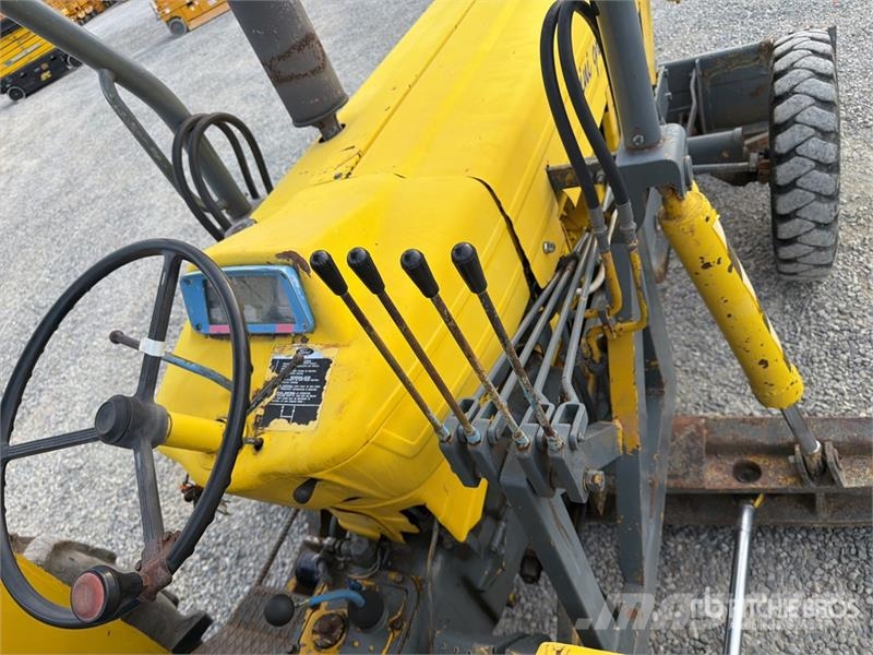 Ford Minigrader Motor Grader Väghyvlar