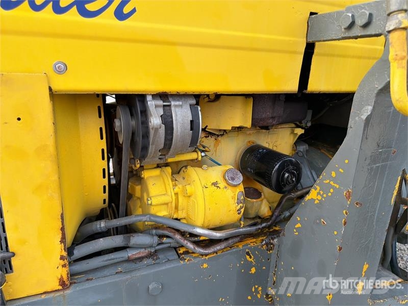 Ford Minigrader Motor Grader Väghyvlar