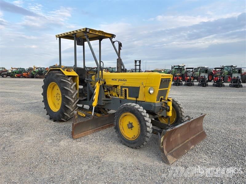 Ford Minigrader Motor Grader Väghyvlar