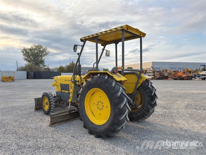 Ford Minigrader Motor Grader Väghyvlar