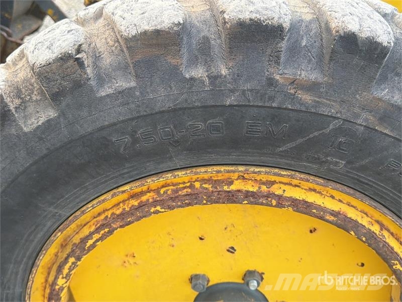 Ford Minigrader Motor Grader Väghyvlar
