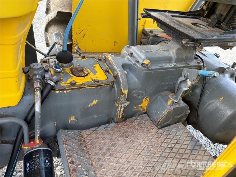 Ford Minigrader Motor Grader Väghyvlar