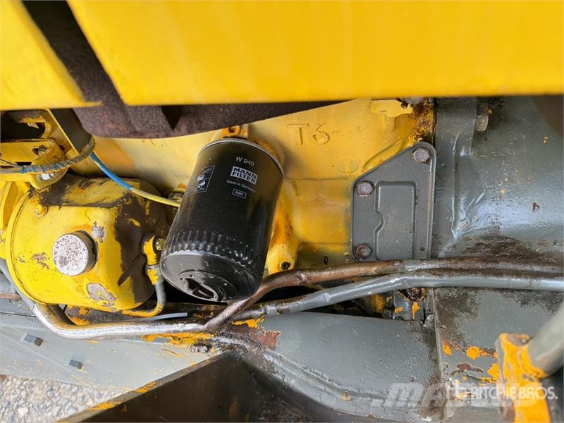 Ford Minigrader Motor Grader Väghyvlar