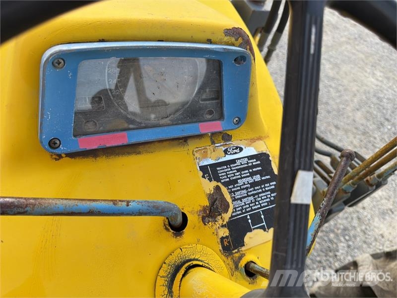 Ford Minigrader Motor Grader Väghyvlar
