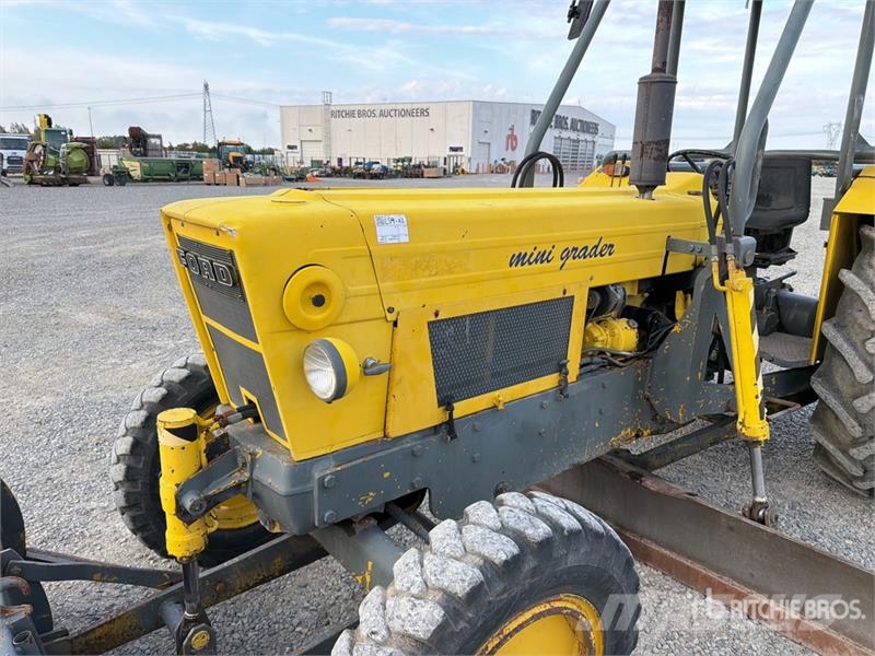 Ford Minigrader Motor Grader Väghyvlar