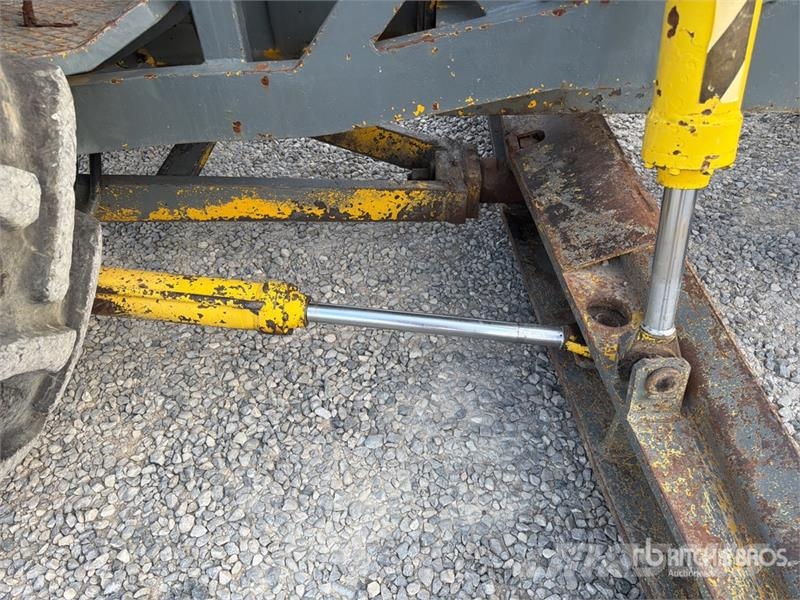 Ford Minigrader Motor Grader Väghyvlar