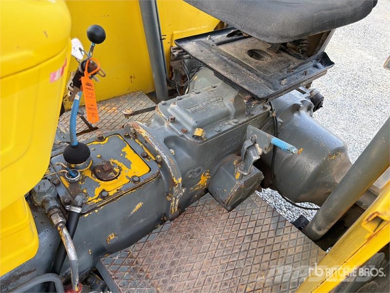 Ford Minigrader Motor Grader Väghyvlar