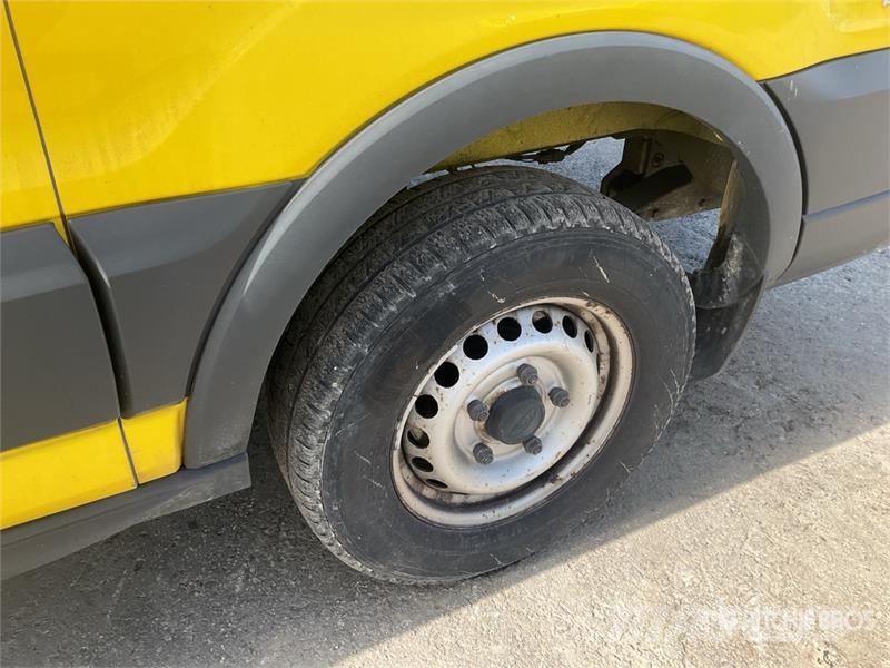 Ford Transit Gesloten bedrijfswagens