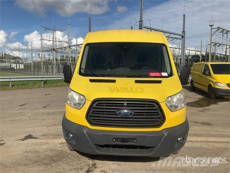 Ford Transit Gesloten bedrijfswagens